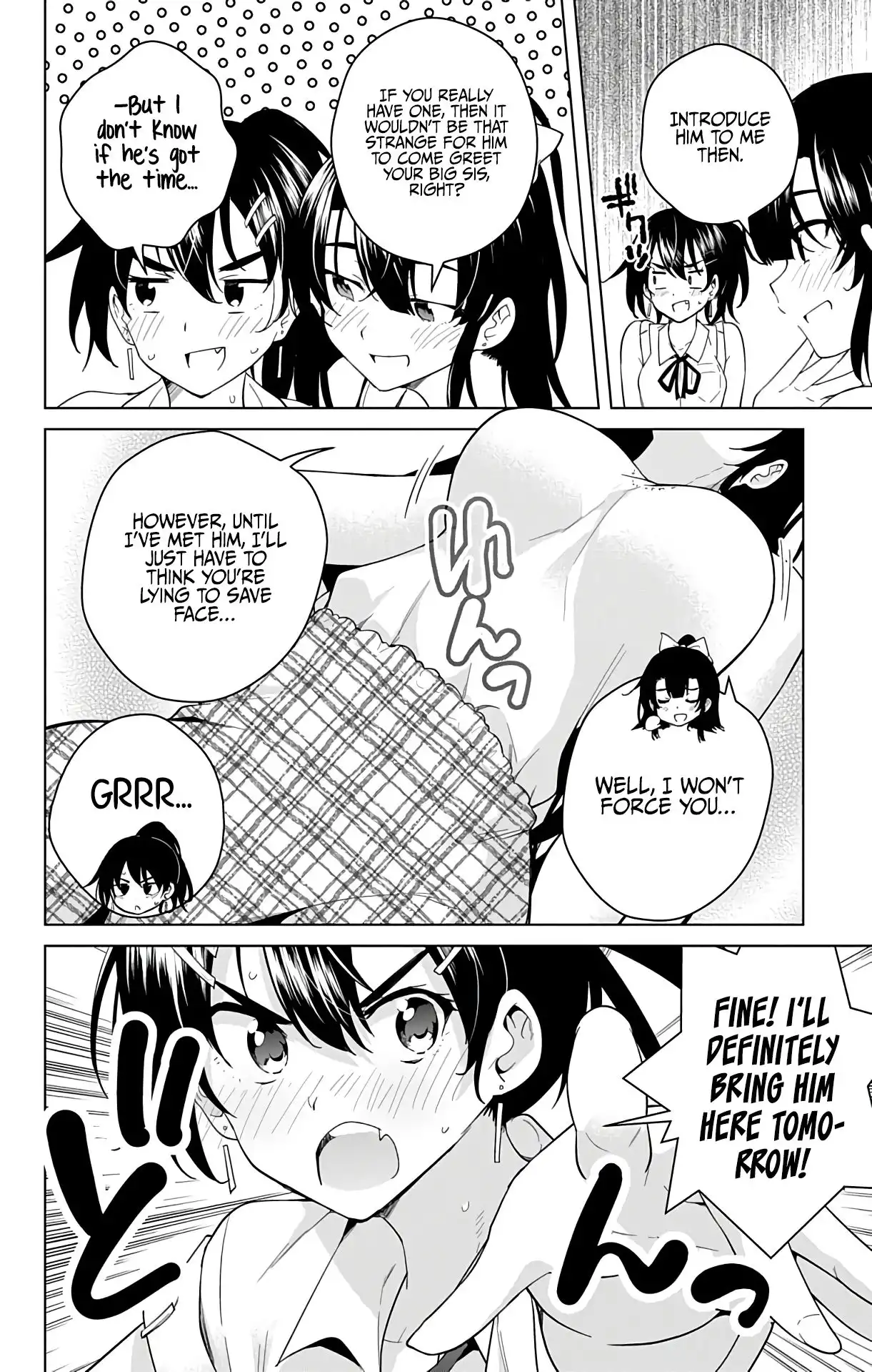 Dokyuu Hentai HxEros Chapter 51 7